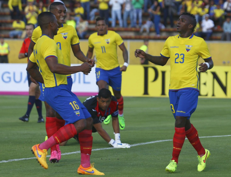 Ecuador venció 2-0 a Honduras y está listo el debut ante Argentina por eliminatorias
